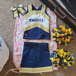 Cheerleader Halloween costume girl youth